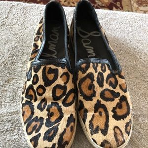 Sam Edelman Becker Leopard slip on